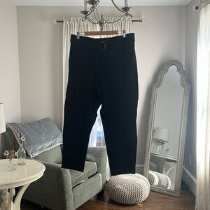 Belted Cargo Pant by Banana Republic in Black. Size 16